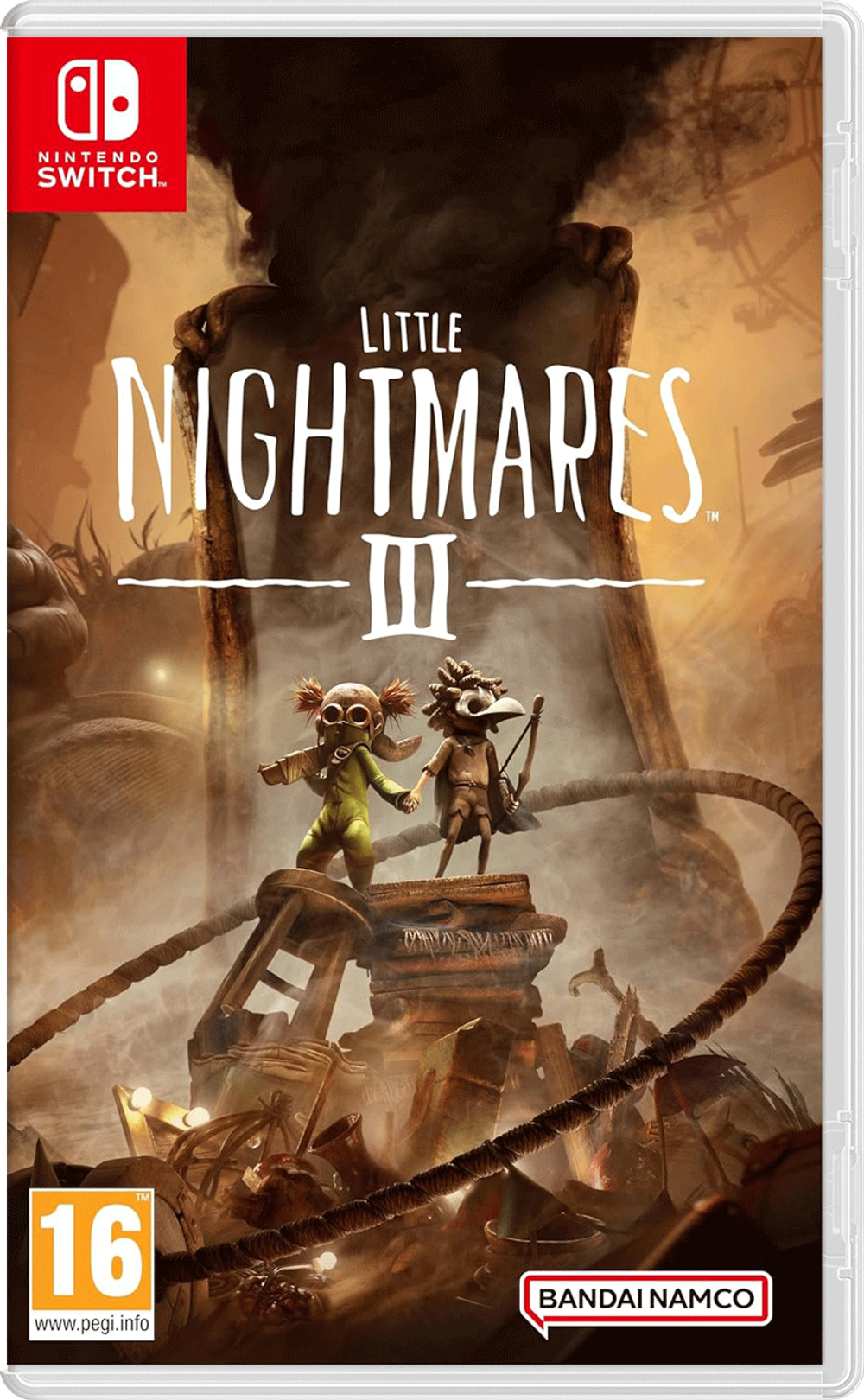 Игра Little Nightmares III (3) (Русская версия) для Nintendo Switch