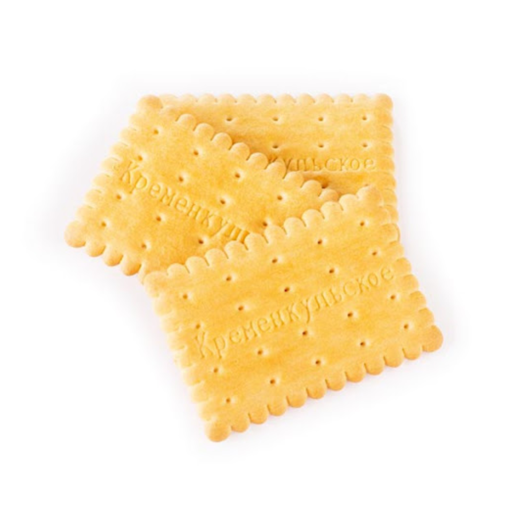 Печенье затяжное Кременкульское со вкусом сметаны вес (5718)