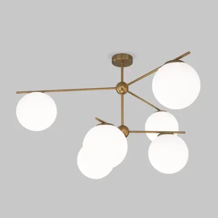 Люстра на штанге Eurosvet MARBELLA 4690389196652