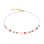 Колье Coeur de Lion Red-Rose 2105/10-0319