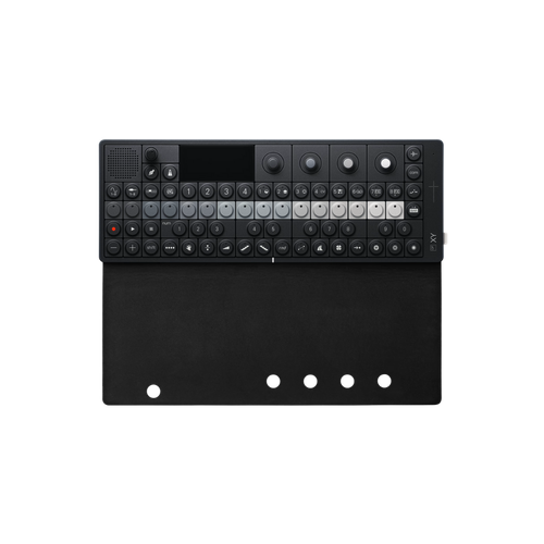 Teenage Engineering Field Leather Wrap Black