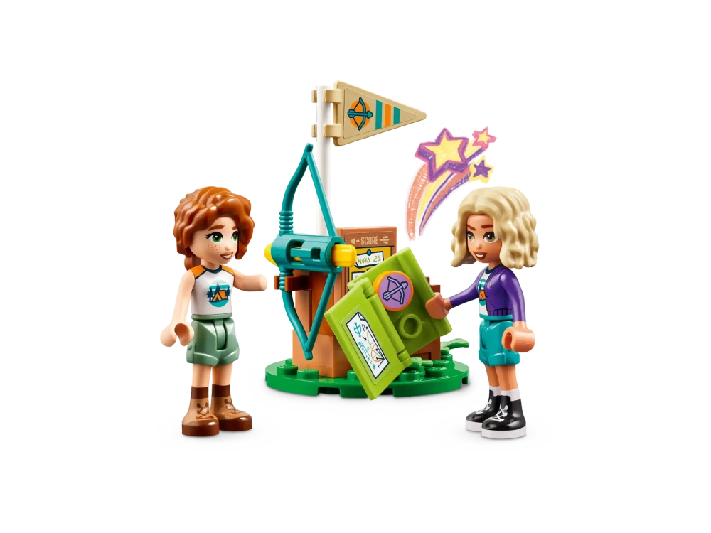 Конструктор LEGO Friends 42622 Стрельба из лука в летнем лагере