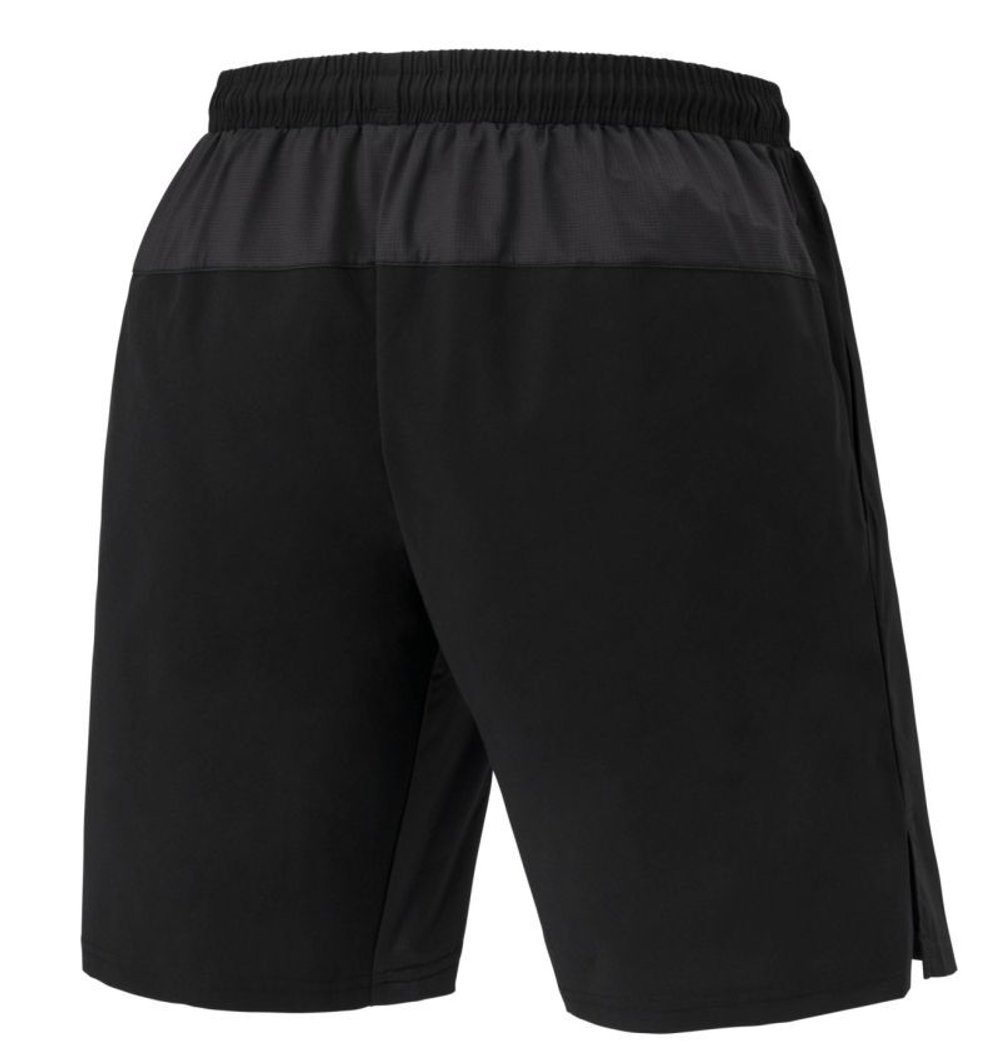 Мужские теннисные шорты Yonex Club Team Shorts - черный