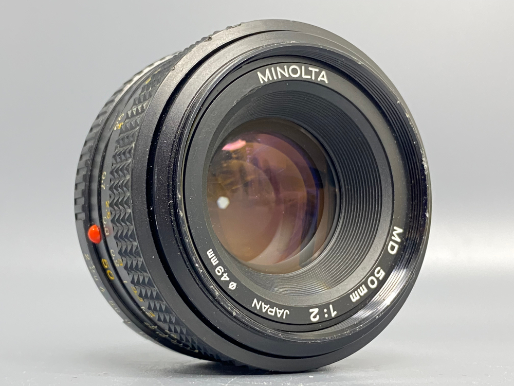 Minolta MD 50mm F2