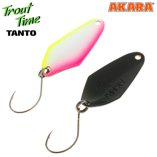 Блесна колеб. Akara Trout Time Tanto 30 2,2 гр. 55
