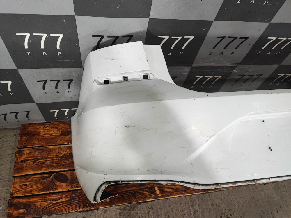 Бампер задний Volkswagen Polo 6 20-нв Б/У Оригинал 6N5807421GRU