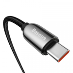 Кабель Baseus Type-C - Type-C с дисплеем CATSK-B01