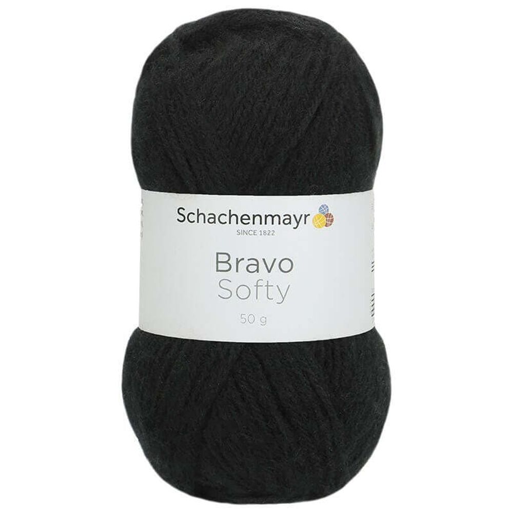 Пряжа Schachenmayr Bravo Softy (8226)