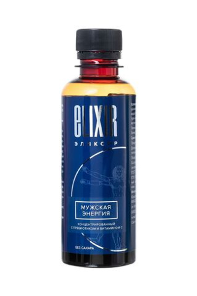 Эликсир для мужчин «Мужская энергия» на соке черники - 200 мл.