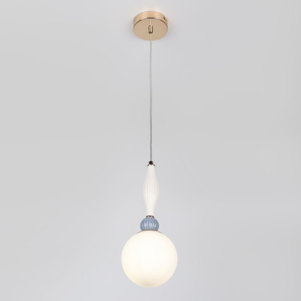 Светильник подвесной (подвес) Rivoli Cosmina 4147-201 1 х Е14 40 Вт дизайн | Rivoli