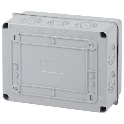 Корпус пластиковый навесной ЭРА SIMPLE КМПн-8 IP65 серый