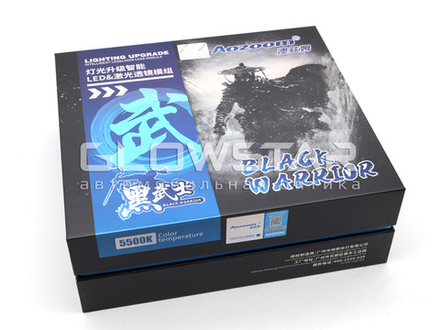 Билед модули Aozoom Black Warrior New 3.0 дюйма, 2 чипа, 5500K, 12V, 55W/65W, крепление 3R (комплект, 2шт)