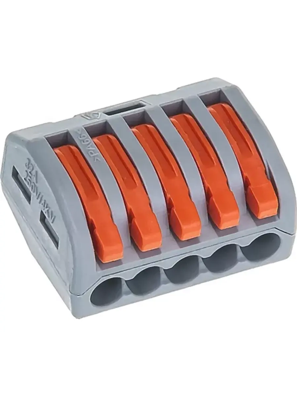 Клемма универсальная на 5 проводов 10шт