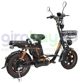 Электровелосипед Kugoo Kirin V3 PRO PLUS (60V/28.6Ah) внедорожная резина фото №11