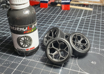 Краска лаковая HobbyLink Graphite HP-9005