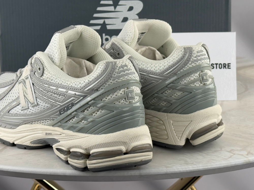 New Balance 1906R White Silver JD Exclusive