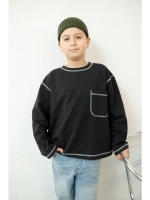 Детский лонгслив оверсайз