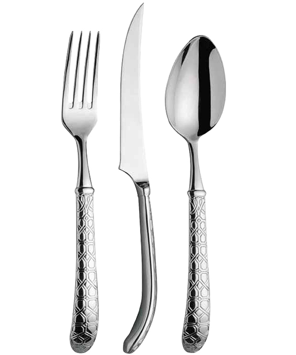 Набор столовых приборов на 6 персон Broggi Ali Baba SS