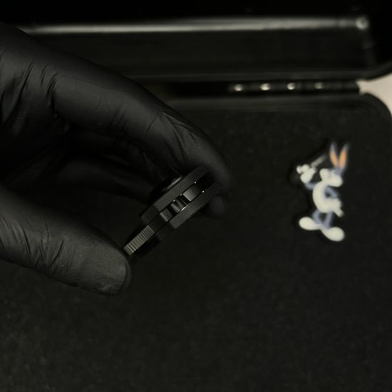 Нож складной Spyderco ParaMilitary 2 Salt Black C81GMCBKP2 c черным клинком CPM-MagnaCut, рукоять черный G10