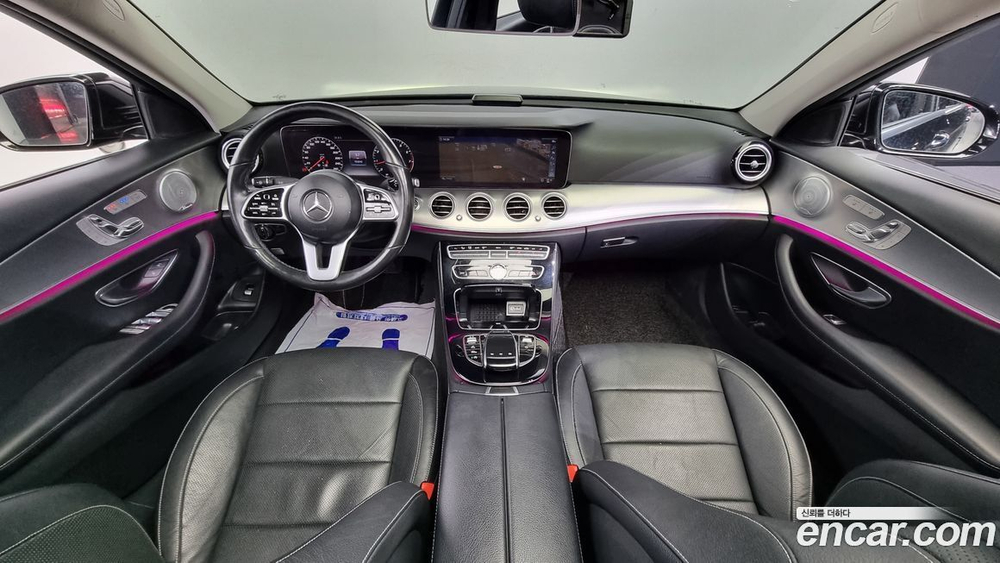 Mercedes-Benz E-Class W213 E300 AMG Line (09.2019)