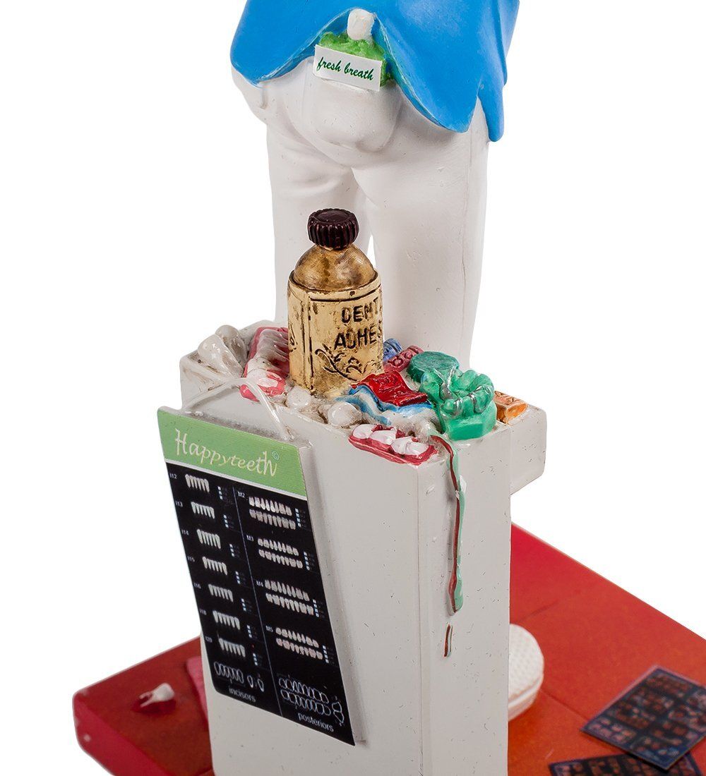 FO-84012 Статуэтка мал. «Стоматолог» (The Lady Dentist. Forchino)