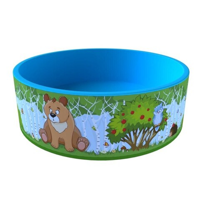 Romana Сухой бассейн без шариков Зверята