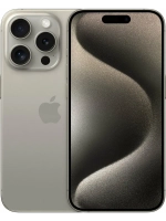Смартфон Apple iPhone 15Pro 128ГБ; Dual nanoSIM; титан