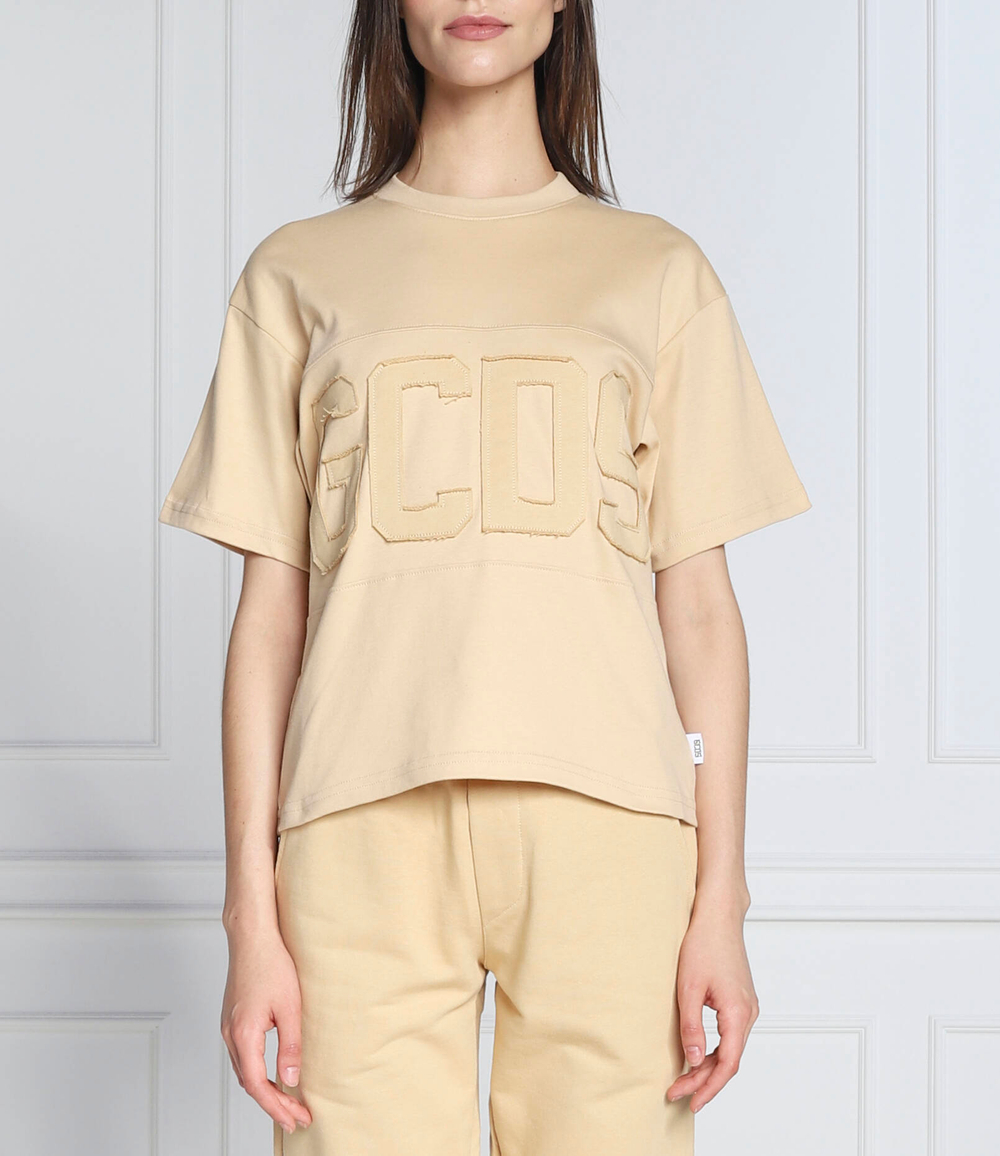 футболка GCDS - бежевый(CC94W130617)