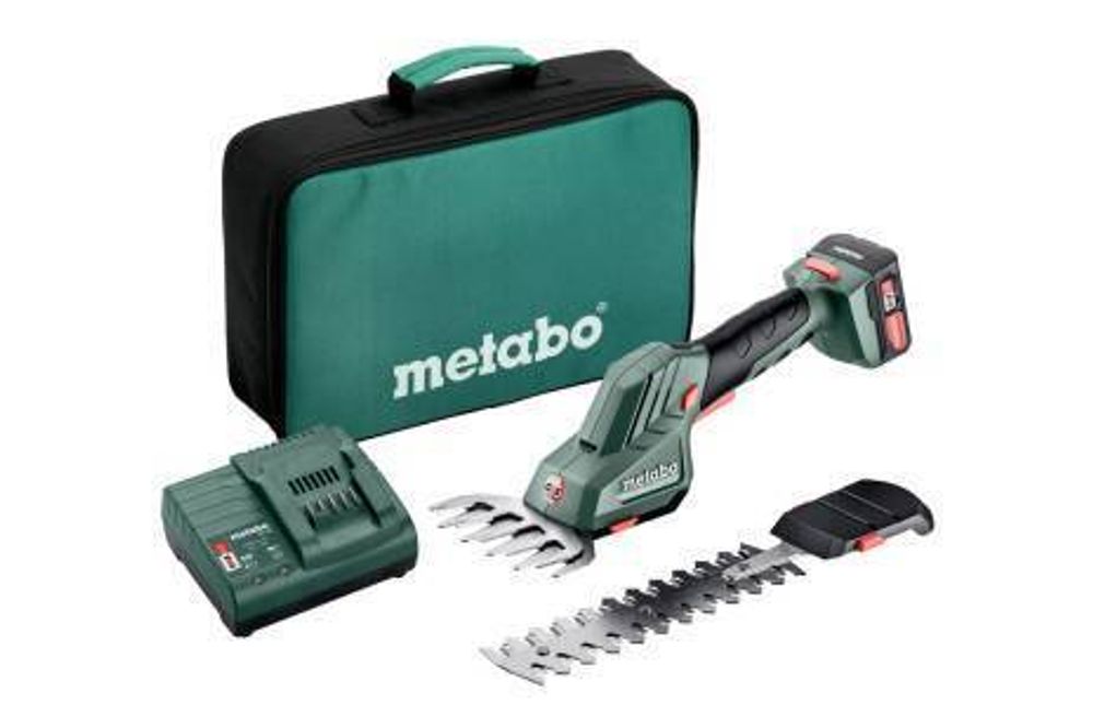 Акк. кусторез Metabo PowerMaxx SGS 12Q cумка