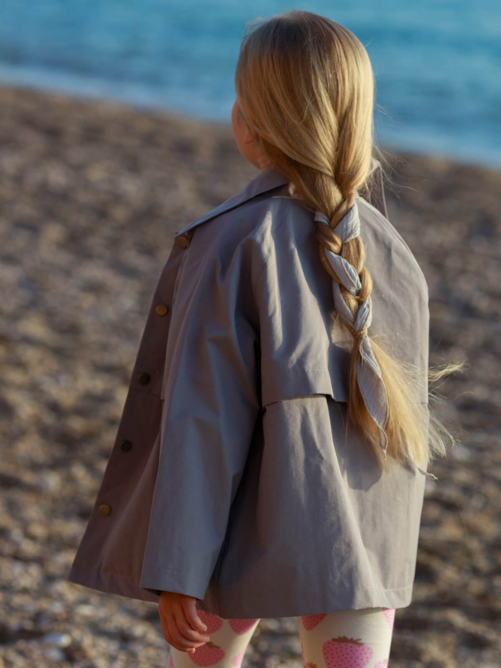 Тренч укороченный Mjölk Alloy