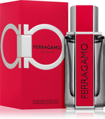 Ferragamo Red Leather парфюмированная вода для мужчин
