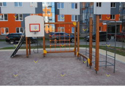 Спортивный комплекс СК-4 тип 2
