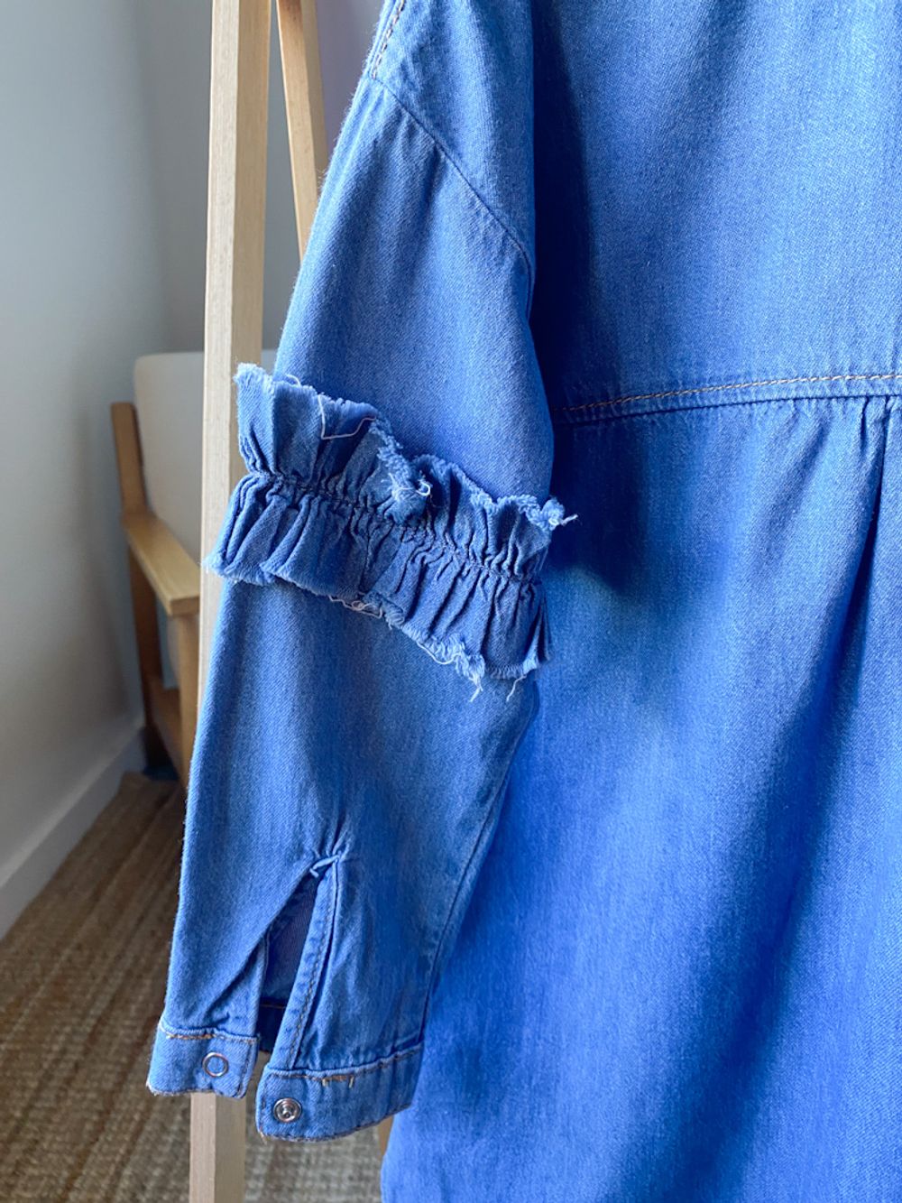 Джинсовое платье  Zara, 116