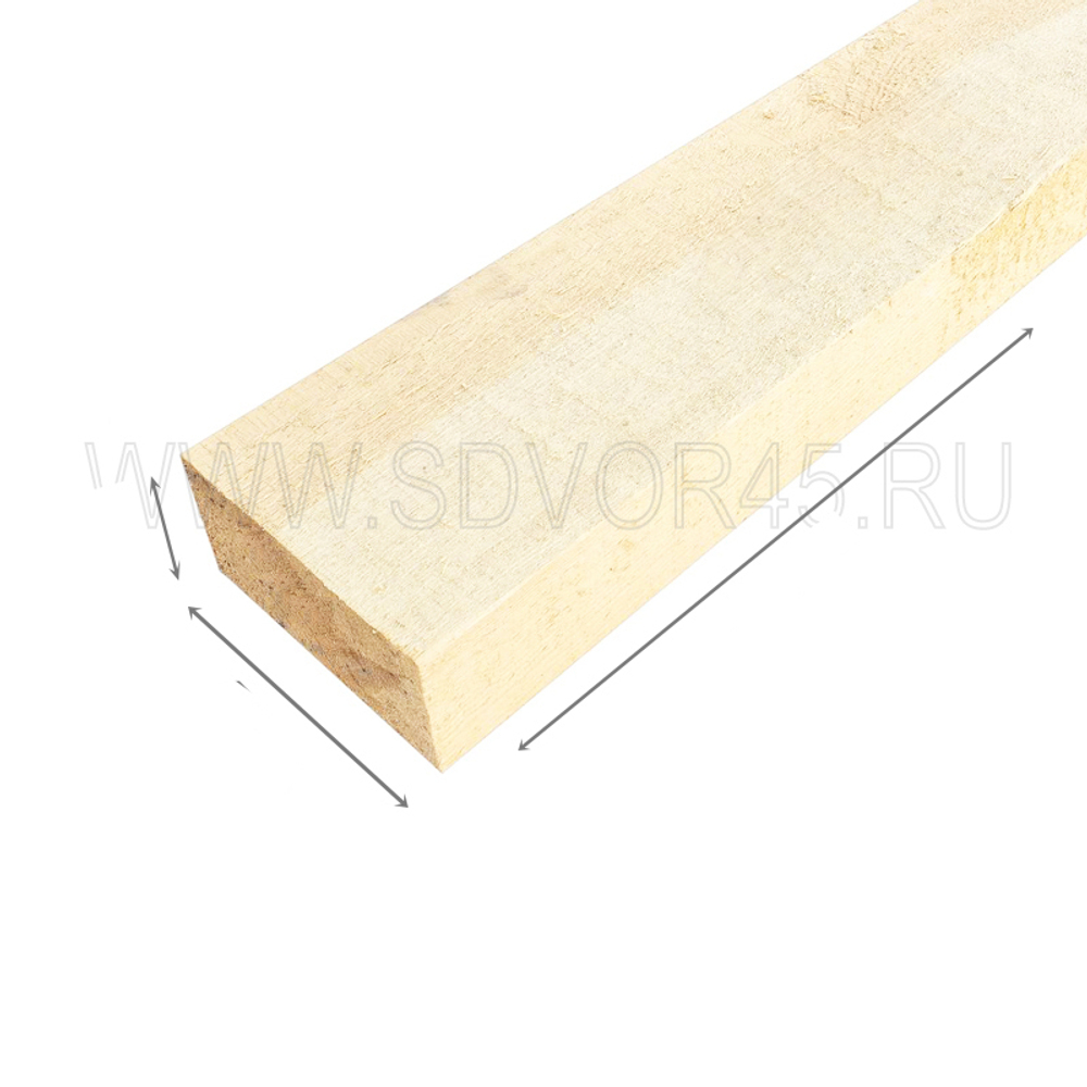 Доска 45х120х6000 мм
