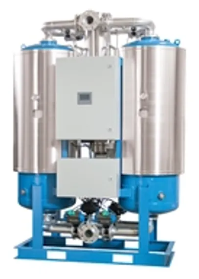 Осушитель высокого давления с холодной регенерацией Remeza RED-HP 100 PN100