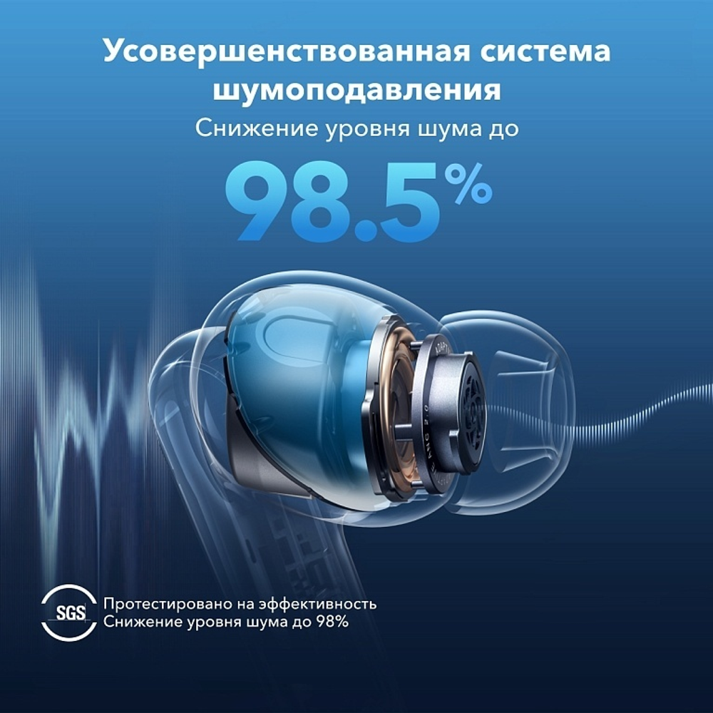 Наушники Soundcore Liberty 4 NC белый