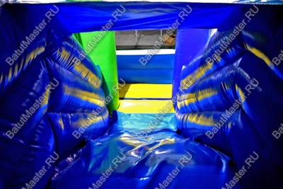 Коммерческий надувной батут "Осьминог"