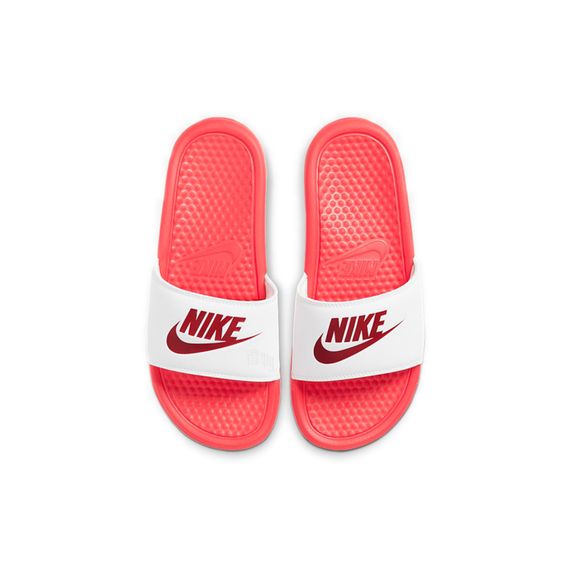 Nike Benassi JDI 'Red White'