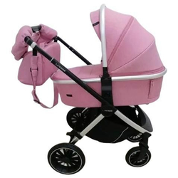 Детская модульная 2в1 коляска Luxmom 750, / выдвижная ручка /цвета