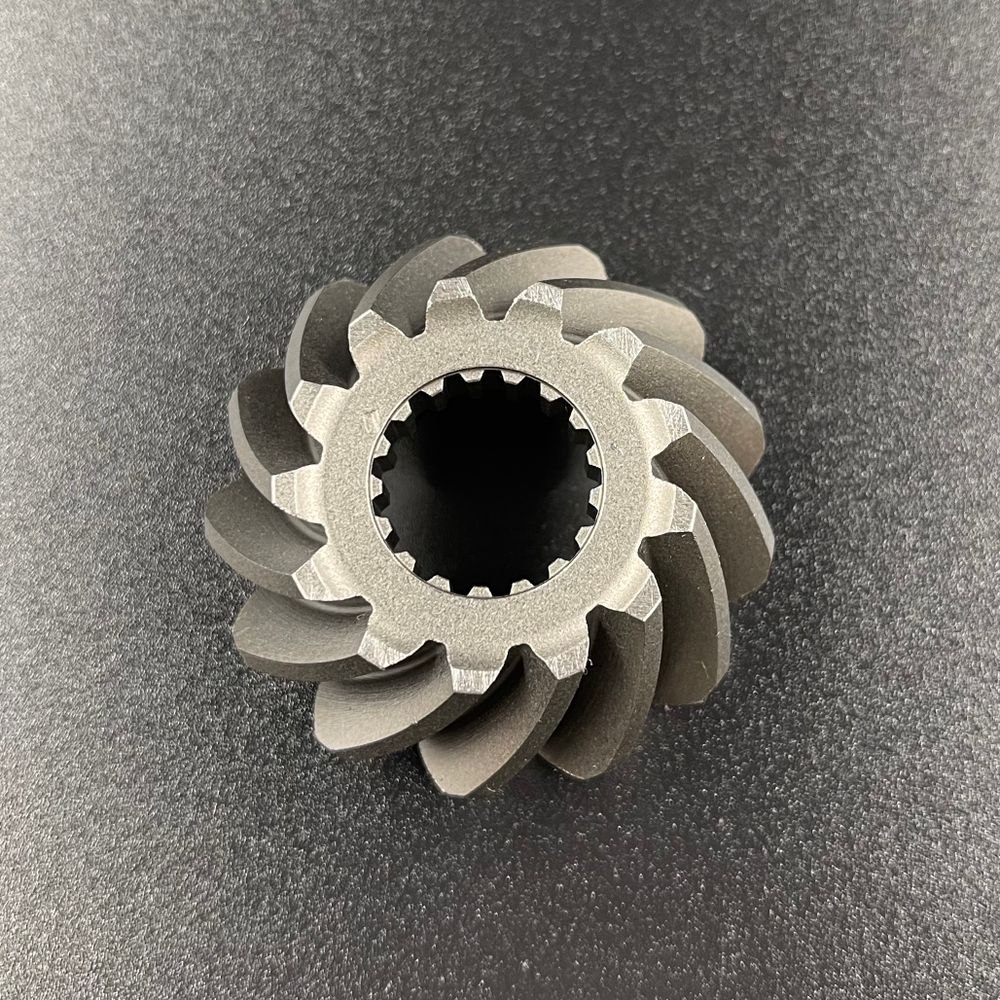 Шестерня вертикального вала (Пиньон) Yamaha 75-90 (688-45551-00) (Omax)