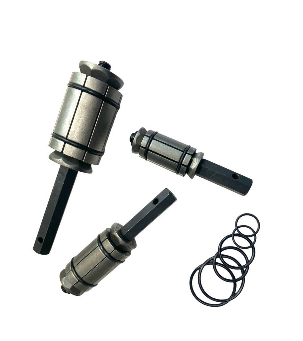 Набор расширителей для выхлопных труб, horex, 3 предмета, арт. № HZ 25.1.091L