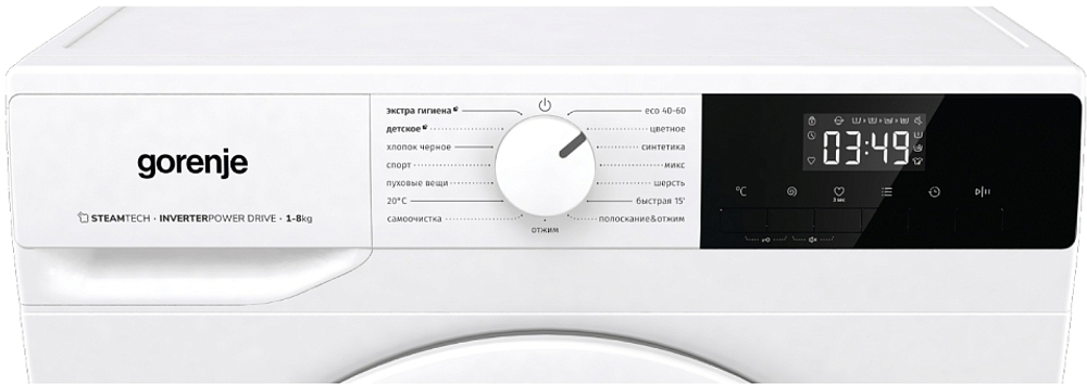 Стиральная машина Gorenje WNHPI84AS/R