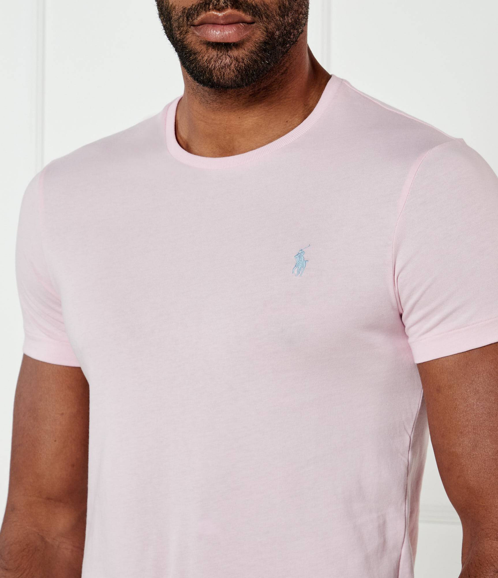 Футболка POLO RALPH LAUREN - розовый(710671438)