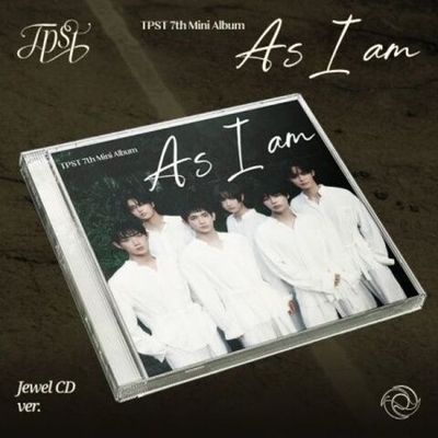 Альбом TEMPEST - AS I AM 7th Mini Album JEWEL CD Version