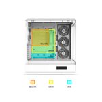 Корпус ZALMAN P50 DS, ATX, WHITE, без БП