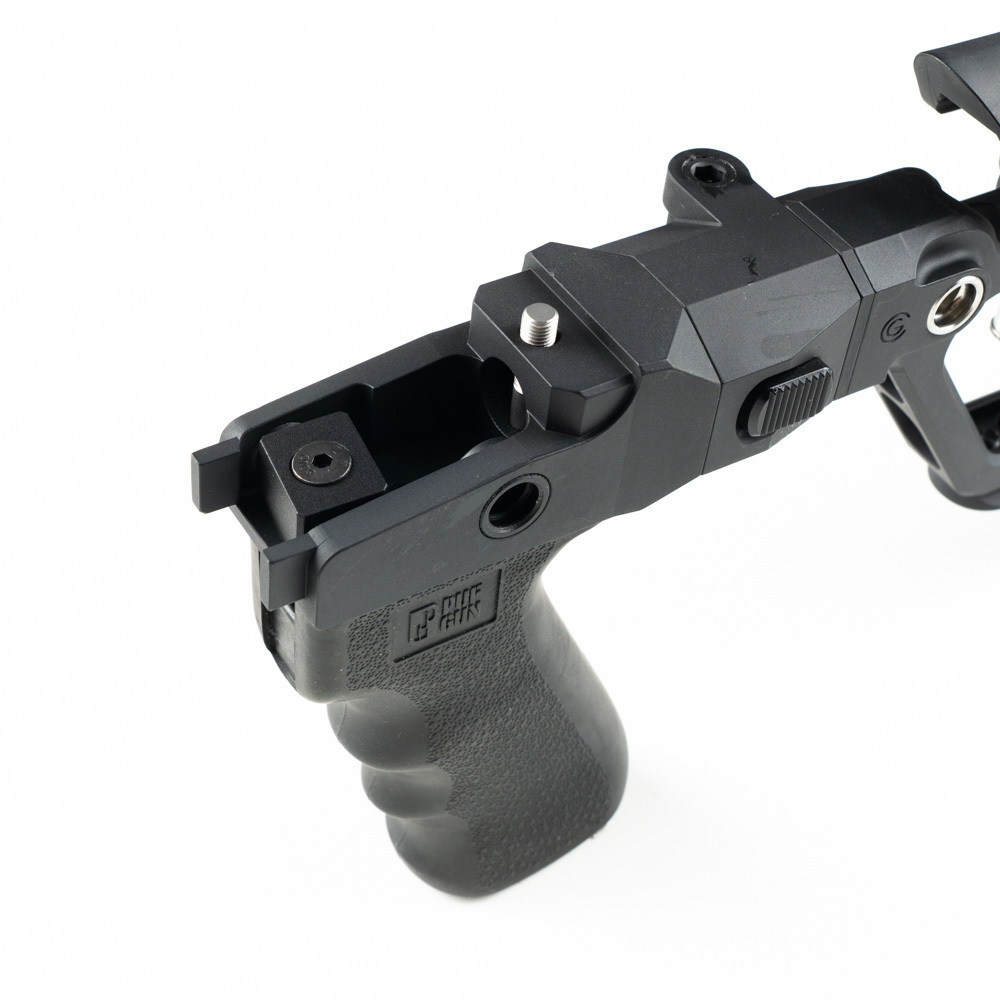 Тактический комплект (приклад, цевье) СВД, Тигр, TG3, алюминий, CNC Guns Custom