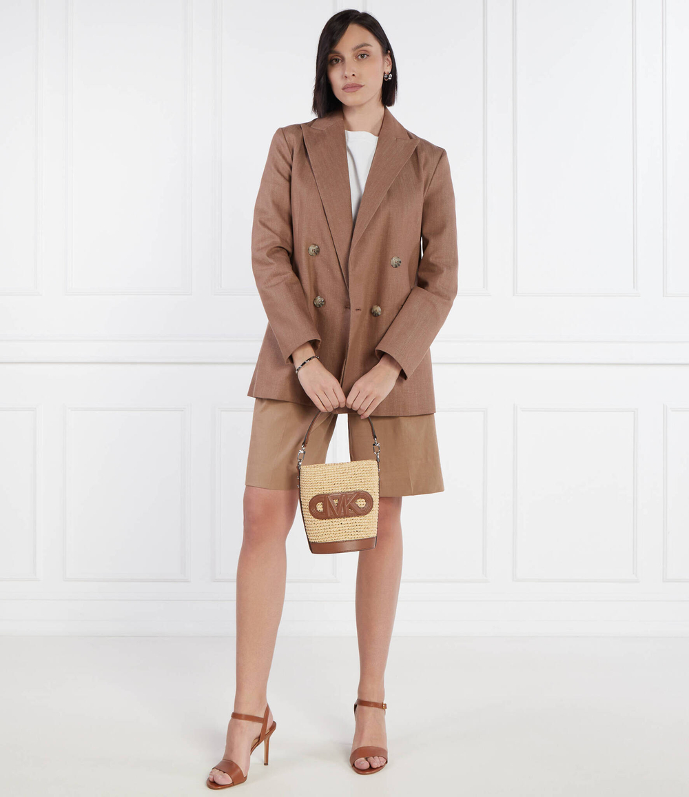 Сумка через плечо BUCKET Michael Kors - бежевый(32S4S10C5O)