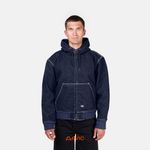  Куртка мужская Dickies Hooded Denim Jacket артикул:DK0A4ZAPRIN1 - купить в магазине Дайс
