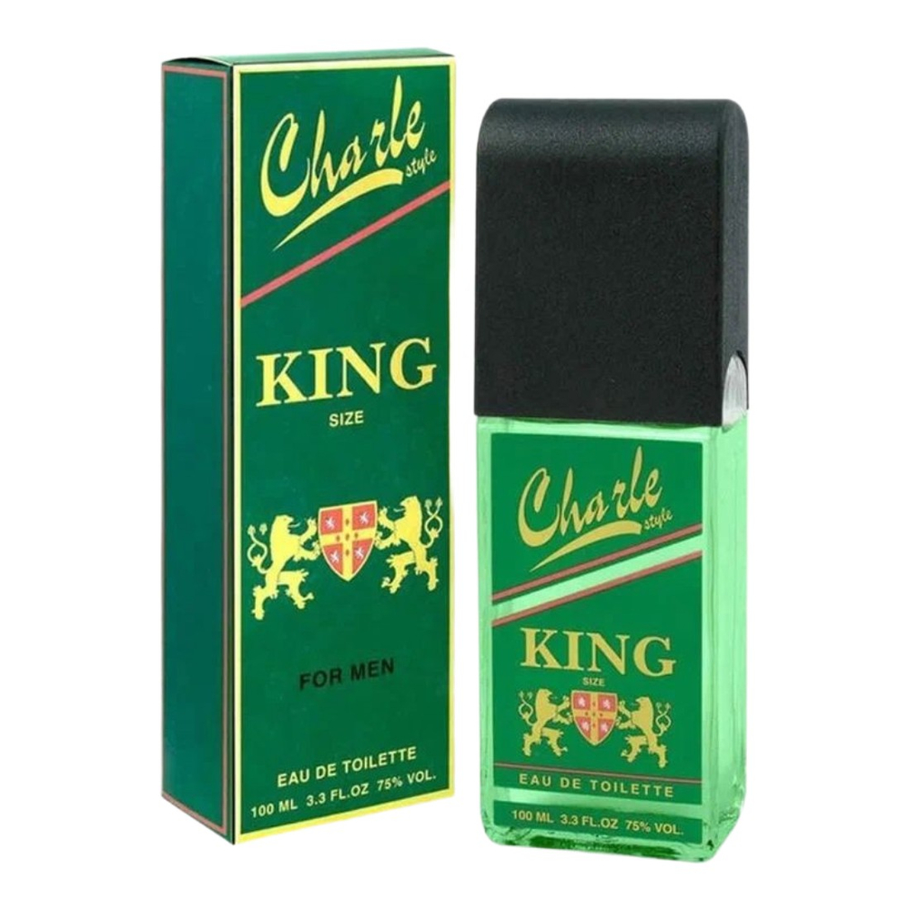Мужская туалетная вода АБАР Charle Style King Size edT 100 мл — элегантный флакон, аналог премиальной парфюмерии.