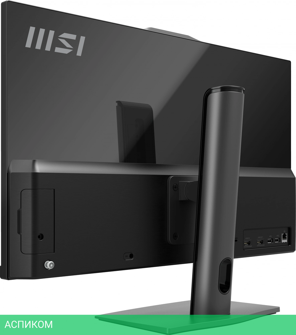 Моноблок MSI Modern AM272P 1M-682XRU черный (9S6-AF8231-682)
